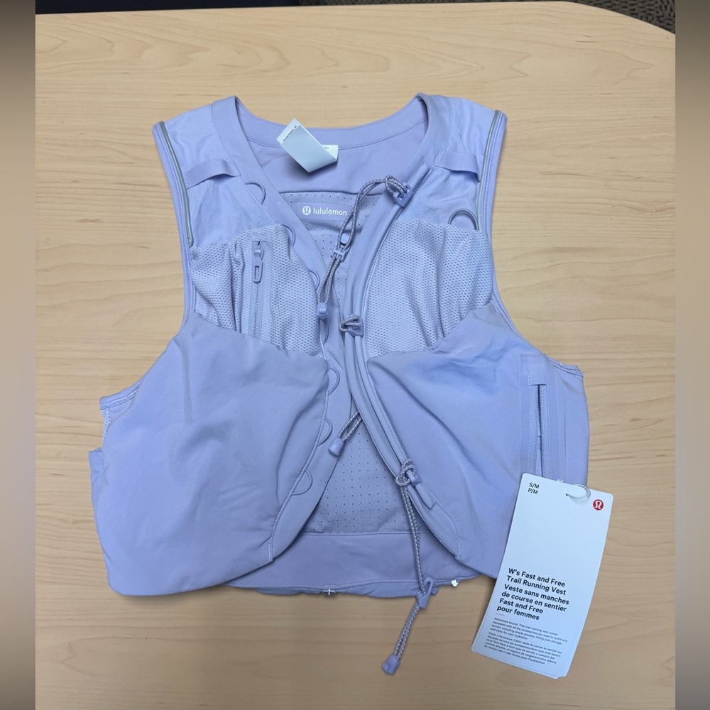 Lululemon Fast and Free Running Vest